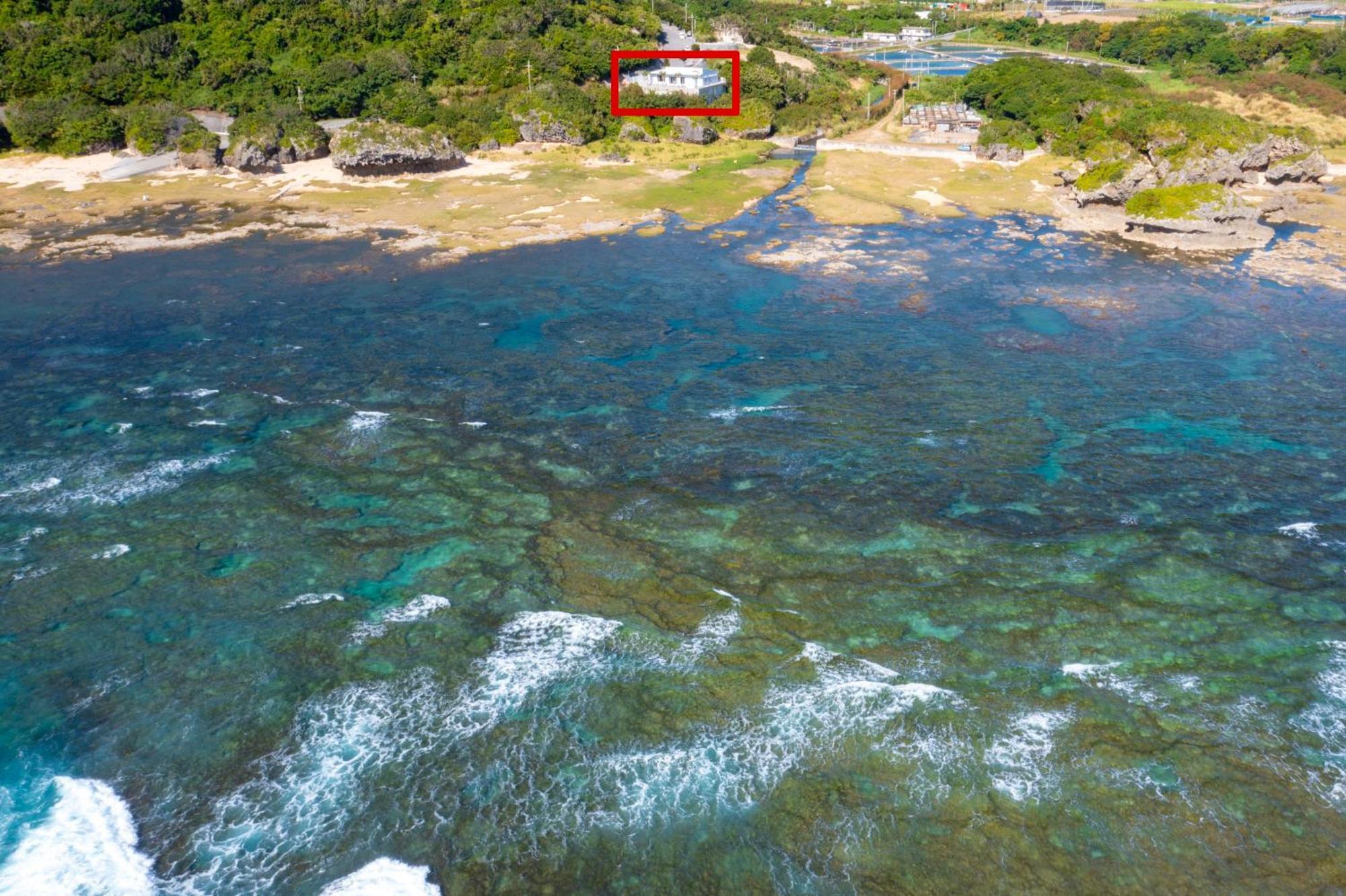露天風呂付きオーシャンビュー カラオケ付き Bbq可 パーティ利用ok アトリエココ Villa Yaese Екстериор снимка
