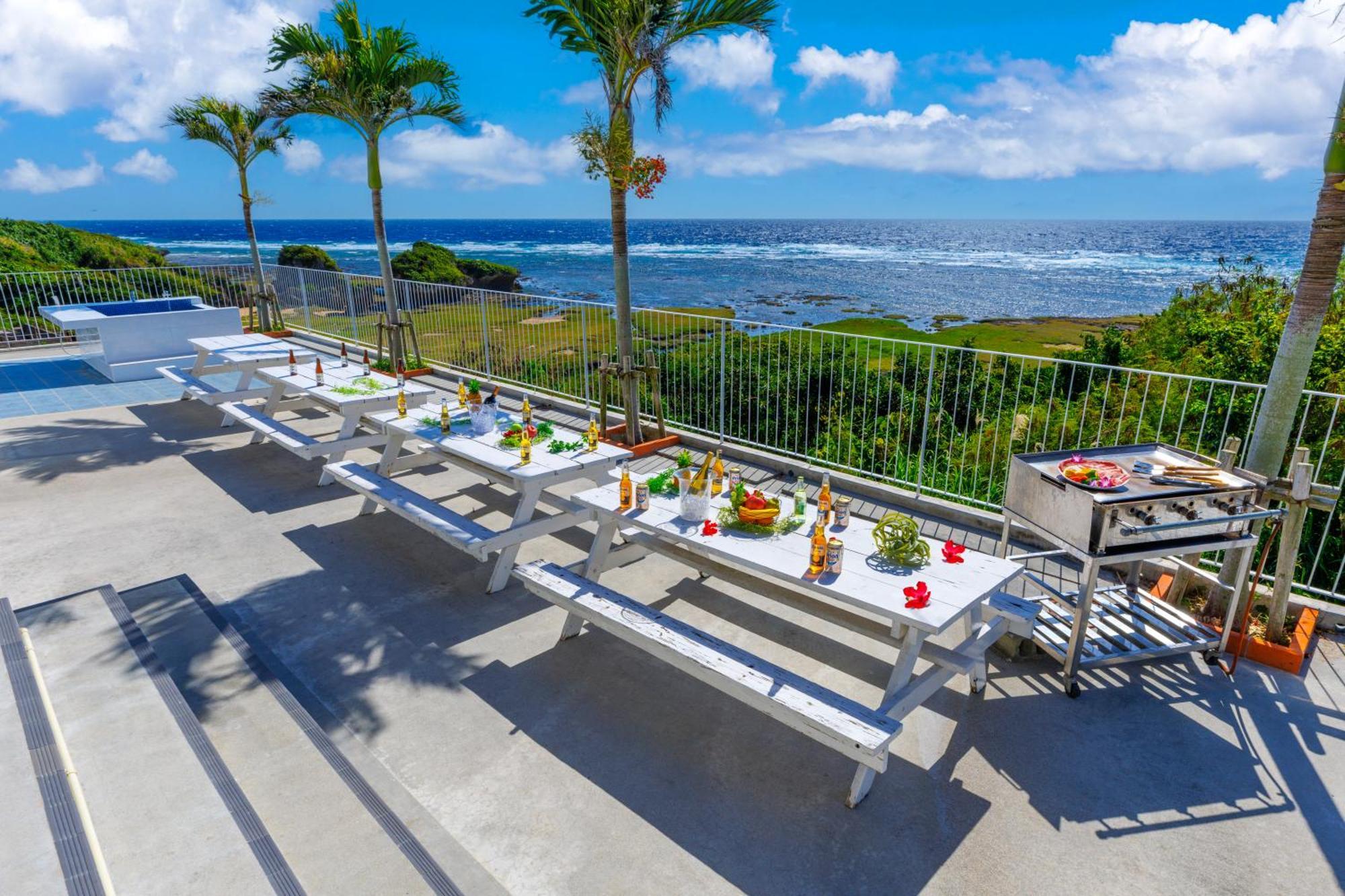 露天風呂付きオーシャンビュー カラオケ付き Bbq可 パーティ利用ok アトリエココ Villa Yaese Екстериор снимка