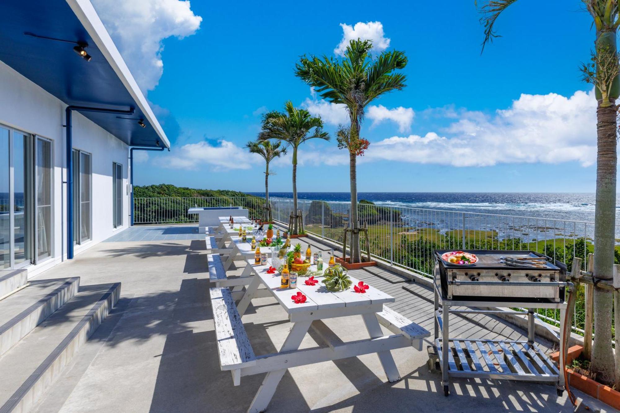 露天風呂付きオーシャンビュー カラオケ付き Bbq可 パーティ利用ok アトリエココ Villa Yaese Екстериор снимка