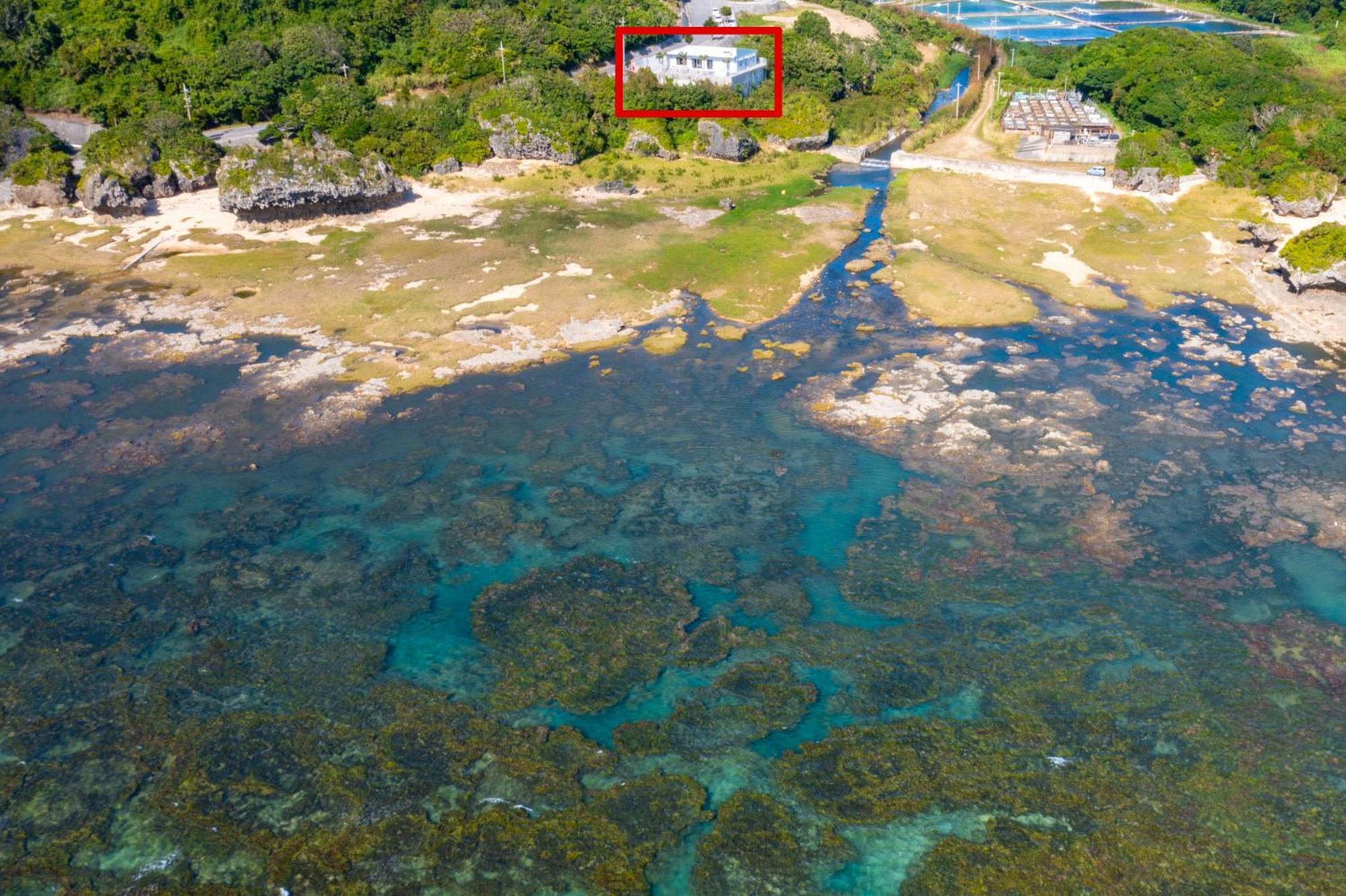 露天風呂付きオーシャンビュー カラオケ付き Bbq可 パーティ利用ok アトリエココ Villa Yaese Екстериор снимка