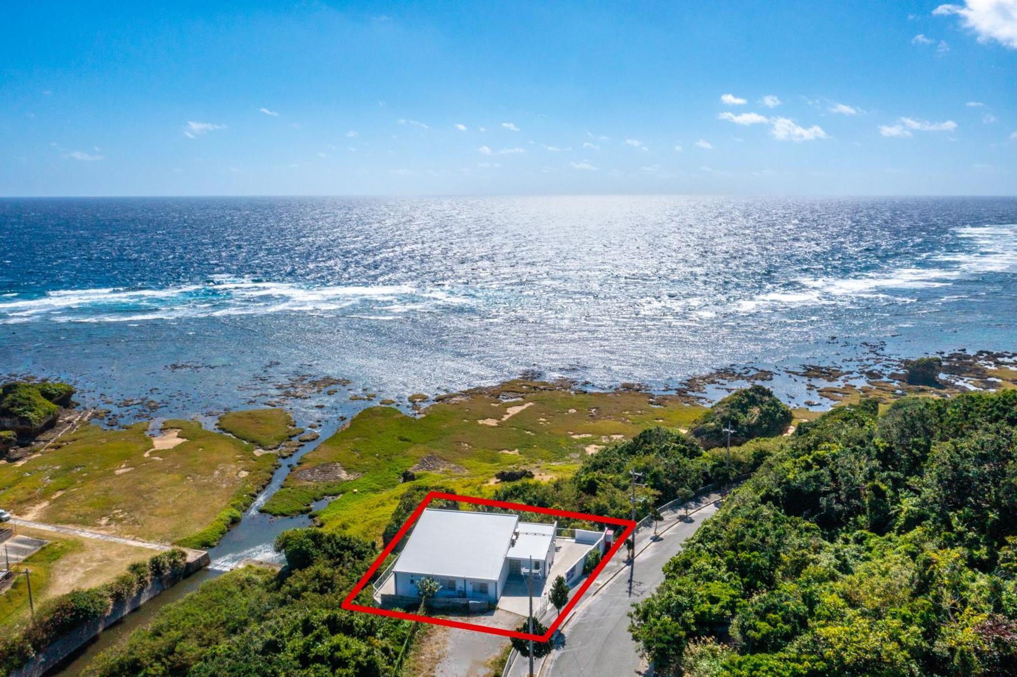 露天風呂付きオーシャンビュー カラオケ付き Bbq可 パーティ利用ok アトリエココ Villa Yaese Екстериор снимка